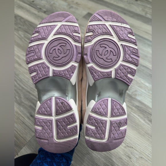 Chanel Multicolor Sneakers size 38 - Picture 5 of 5